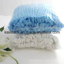 Disposable Elasticated Mob Clip Hairnetcap for Medical